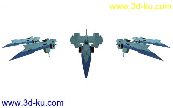 【高达OO】地球联邦军的宇宙运输舰模型的图片4