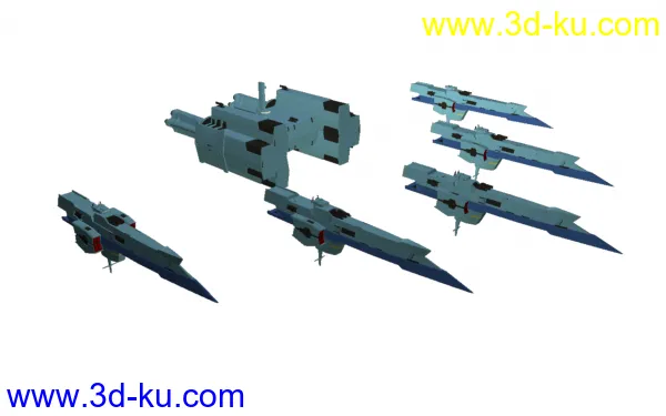 【高达OO】地球联邦军的宇宙运输舰模型的图片5