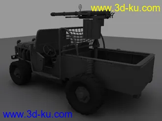 3D打印模型卡车的图片
