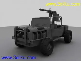 3D打印模型卡车的图片