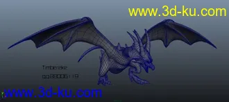 3D打印模型初学来到-边学边做《恐龙》的图片