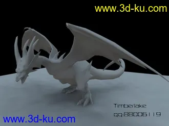 3D打印模型初学来到-边学边做《恐龙》的图片