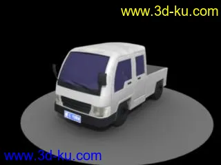 3D打印模型6辆卡通汽车的图片