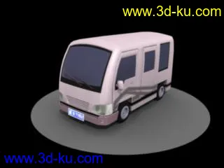 3D打印模型6辆卡通汽车的图片