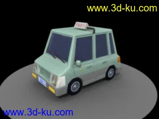 3D打印模型6辆卡通汽车的图片