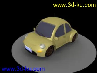 3D打印模型6辆卡通汽车的图片