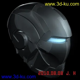 钢铁侠头盔模型的图片