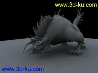 3D打印模型新手-边做边学《地狱犬》的图片
