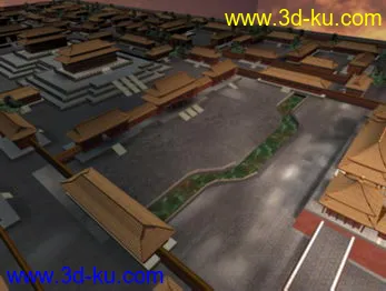 中国紫荆城模型的图片1
