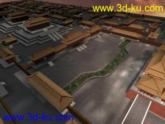 3D打印模型中国紫荆城的图片