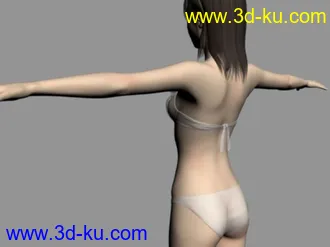 美少女模型的图片