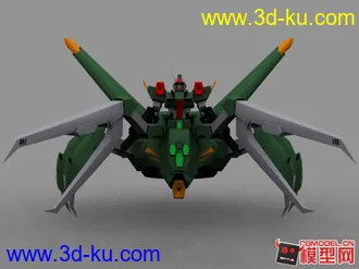 3D打印模型GUNDAM SEED CE 73 YMAG-X7F GELLS-GHE (更新一下天光渲染)的图片
