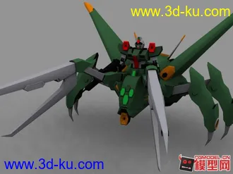3D打印模型GUNDAM SEED CE 73 YMAG-X7F GELLS-GHE (更新一下天光渲染)的图片