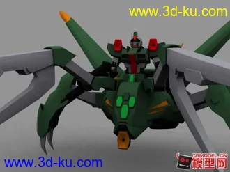 3D打印模型GUNDAM SEED CE 73 YMAG-X7F GELLS-GHE (更新一下天光渲染)的图片