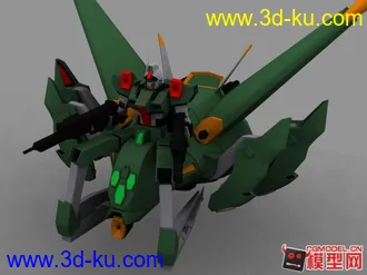 3D打印模型GUNDAM SEED CE 73 YMAG-X7F GELLS-GHE (更新一下天光渲染)的图片