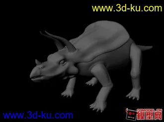 3D打印模型恐龙一只的图片