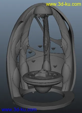 3D打印模型星际场景的图片