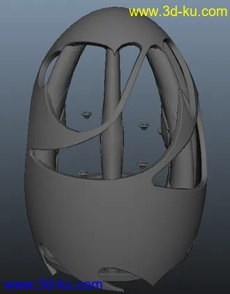 3D打印模型星际场景的图片
