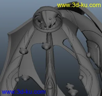 3D打印模型星际场景的图片
