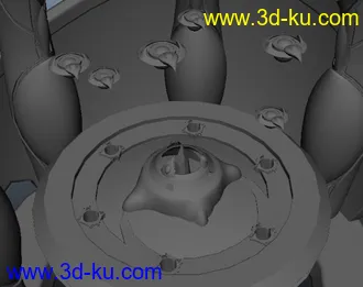 3D打印模型星际场景的图片