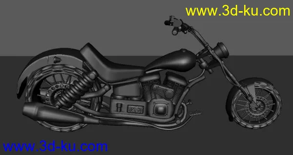 哈雷摩托车模型的图片2