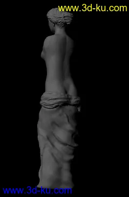 3D打印模型ZB做的维纳斯OBJ格式的图片