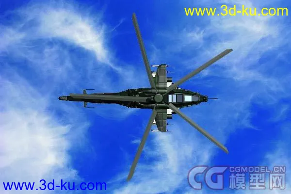 中国陆航Z-19直升机模型的图片2