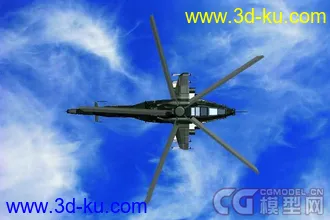 3D打印模型中国陆航Z-19直升机的图片