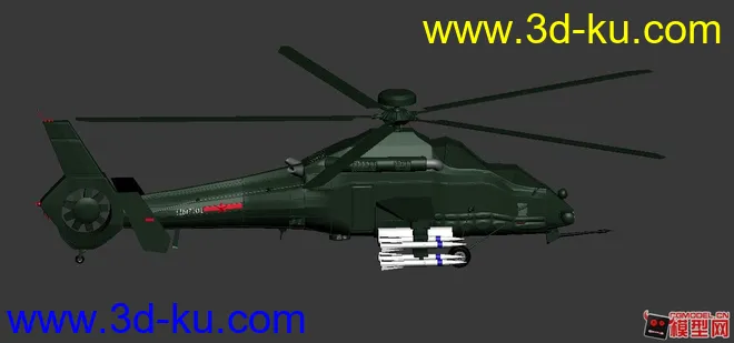 中国陆航Z-19直升机模型的图片3