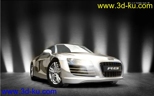 Audi-R8模型的图片1