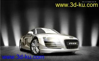 3D打印模型Audi-R8的图片