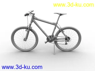 3D打印模型自行车的图片