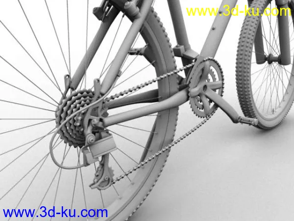 自行车模型的图片2