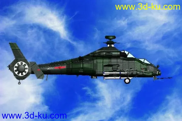 中国陆航Z-19直升机模型的图片9