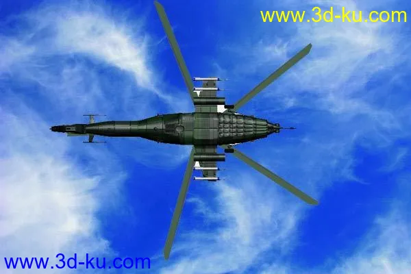中国陆航Z-19直升机模型的图片11