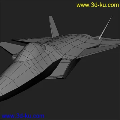 國產黑長值 J-20模型的图片1