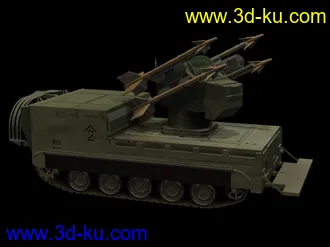 3D打印模型M730AI装甲车的图片