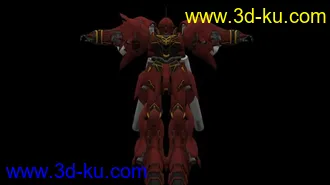 3D打印模型MSN-06S Sinanju的图片