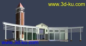 3D打印模型自己收集的一些建筑的图片