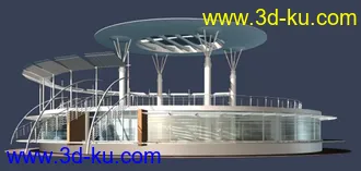 3D打印模型自己收集的一些建筑的图片
