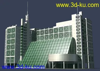 3D打印模型收集的建筑2的图片