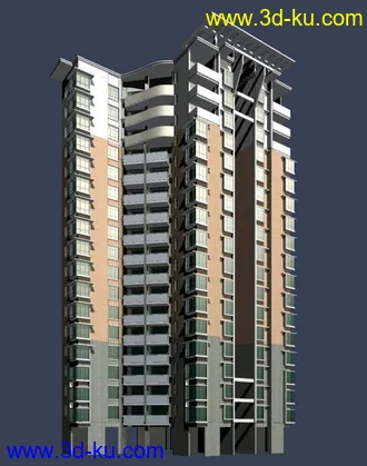3D打印模型收集的建筑2的图片