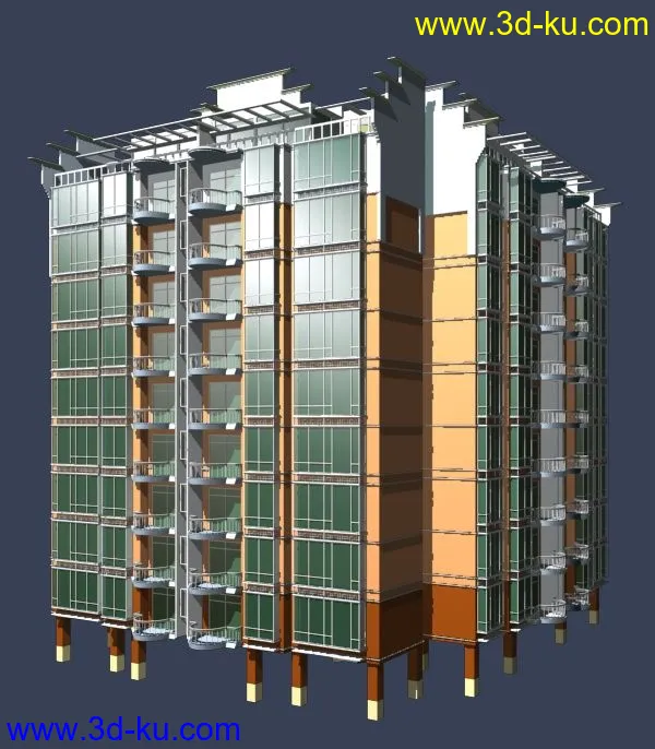 自己收集的建筑模型3的图片5