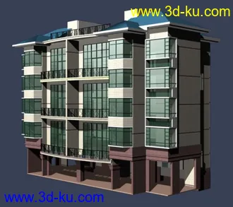 自己收集的建筑模型4的图片