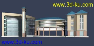 自己收集的建筑模型4的图片