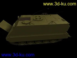 3D打印模型M-113装甲车的图片
