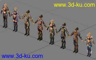 3D打印模型《术士》欢迎大家来支持！！！！的图片