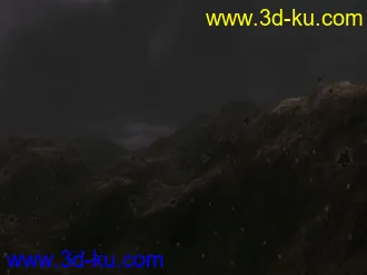 3D打印模型高人山地场景的图片