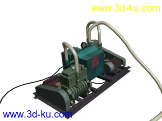 3D打印模型扳手/滤油机/真空机的图片