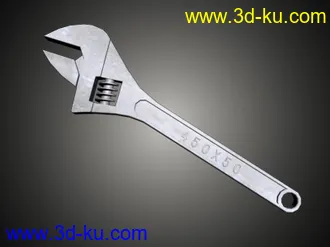 3D打印模型扳手/滤油机/真空机的图片